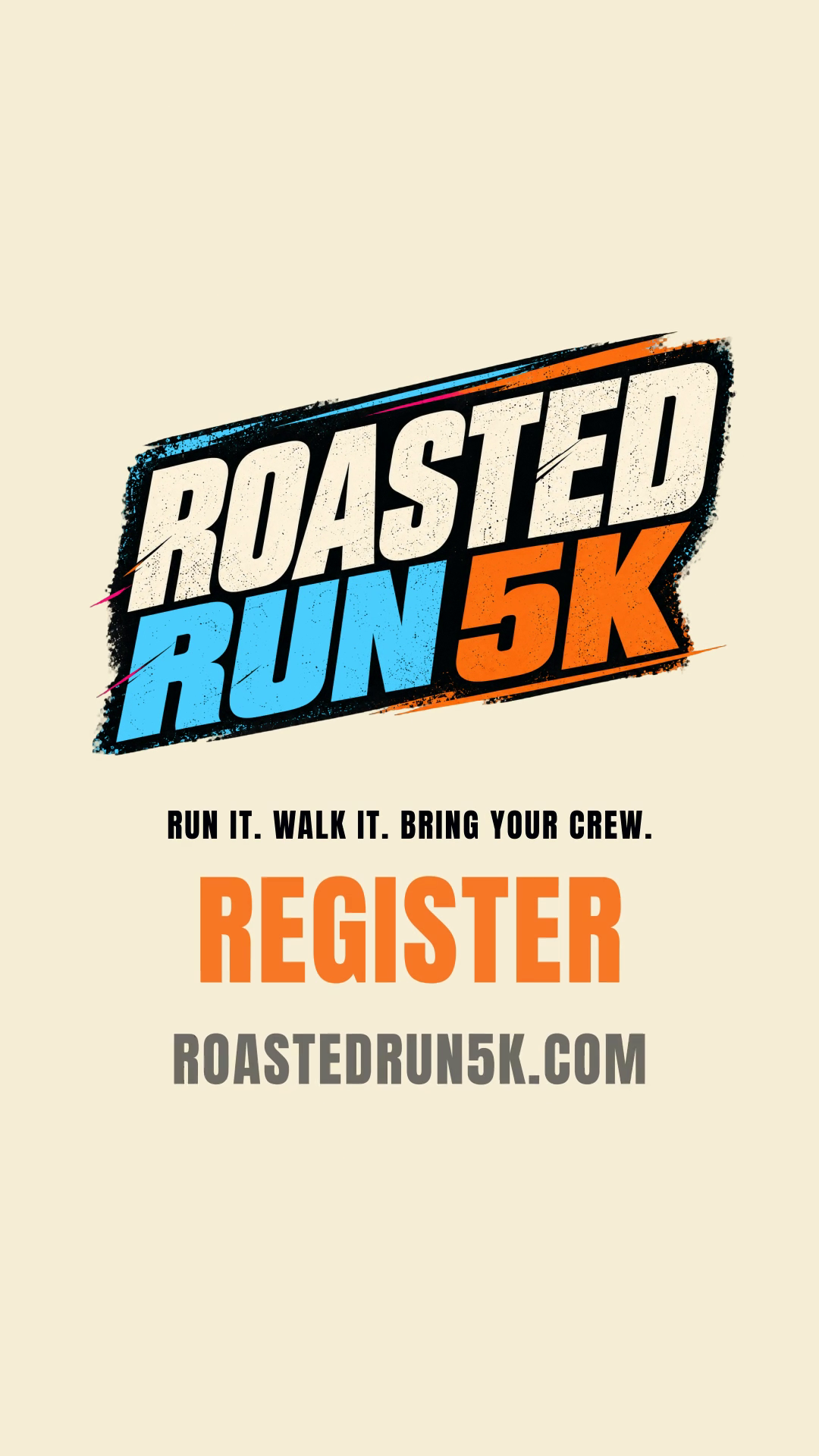7.0 s: the end card, the mark with the register line landing